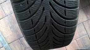 ZIMNÉ 215/55 R17 2 ks MICHELIN a 4 ks BF-GOODRICH cca 5-6 mm - 14