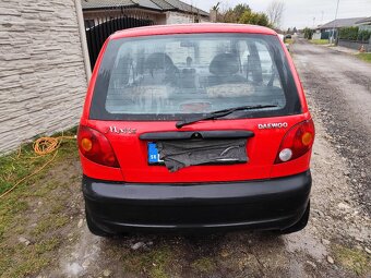 Predám osob. auto Daewoo Matiz - 14