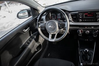 Kia Rio 1.25 CVVT 1.majiteľ - 14