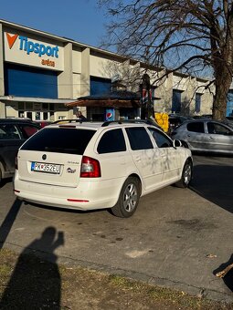 Škoda Octavia 2 Face Lift 1,6 TDi automat DSG rok 2012 - 14