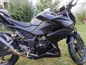 Kawasaki z 300 s ABS  30 kw 2017 top stav - 14