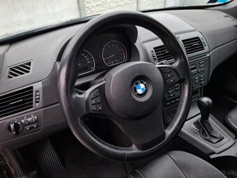 BMW X3 2.5i A/T Xdrive - 14