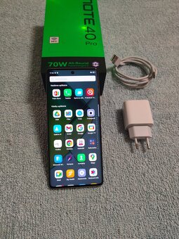 Infinix Note 40 Pro 256 GB,12GB RAM - 14