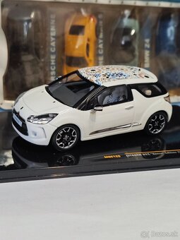 Modely áut 1:43 Citroen - 14