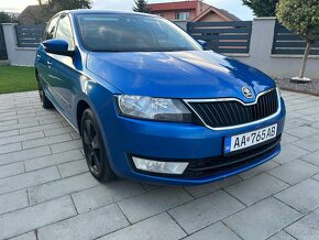 Predám škoda rapid spaceback  1,4 TDi - 14