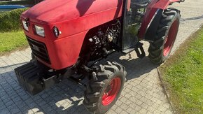 Traktor SIOMER 204, poľnohospodársky traktor 4x4 malotraktor - 14