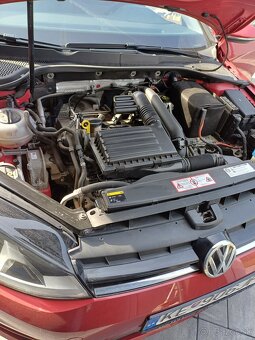 VW Golf 7.  78800 km - 14