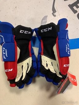 UPLNE NOVE PROFI RUKAVICE CCM JETSPEED FT4 PRO  TOP MODE - 14