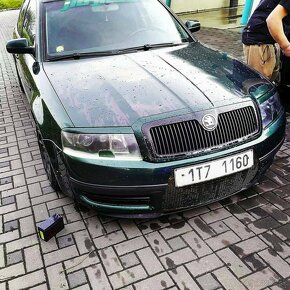 Mracitka SKODA SUPERB I 2002-2008 - 14