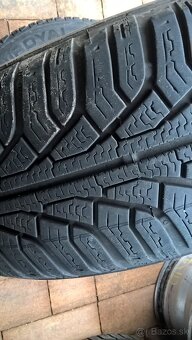 ZIMNÉ 195/65 R15 91T dezén cca 6 mm - UŽ OD 15,- €/kus - 14