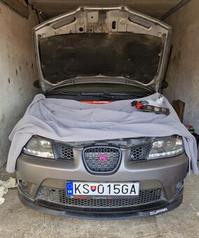 Seat ibiza cupra 6L 1.9tdi 2004 - 14