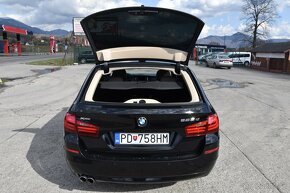 BMW Rad 5 Touring 525d xDrive - 14