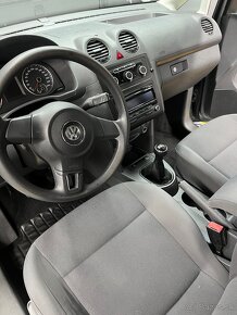 VW Caddy 1.6Tdi +servisna história - 14