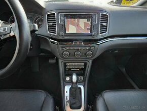 Volkswagen Sharan 2,0 TDI 130kW Highline DSG,webasto - 14