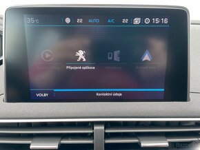 Peugeot 5008 1.6HDi 85kW Tažné Navigace DPH - 14