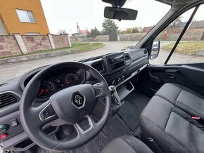 Renault Master (10 palet) s čelem - 14