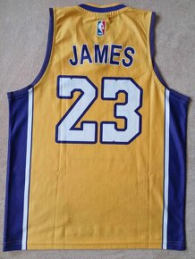 NBA dresy LeBron James - Los Angeles Lakers - 14