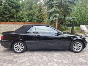 BMW cabrio e46  318 122 tic km TOP STAV - 14