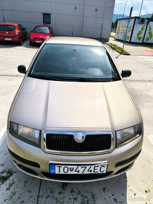 Škoda Fabia Combi 1.2, 2006 - 14