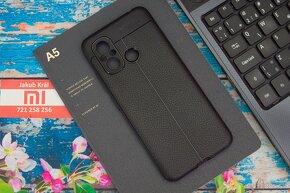 Silikónové puzdro s koženkovým vzorom Xiaomi / Redmi / Poco - 14