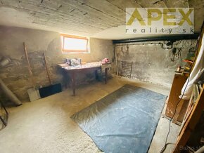 APEX reality 3i. rodinný dom v obci Očkov, pozemok 753 m2 - 14