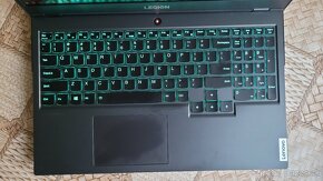 Lenovo Legion, 8 jadro, GTX 1650 TI, až 32GB ram, 2,5 TB s - 14