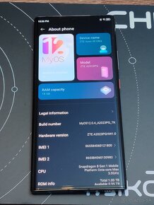ZTE axon 40 ultra aerospace edition 18Gb/1Tb 8Gen1 - 14