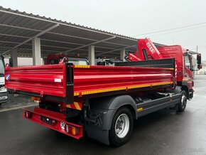 MERCEDES-BENZ ATEGO 1222 SKLÁPAČ S3 HYDRAULICKÁ RUKA FASSI - 14