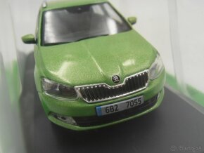 Škoda Fabia "Kaleidoskop" 1/43 - 14