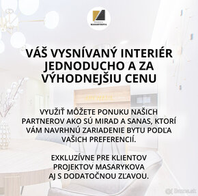 3 IZBOVÝ BYT 72 m2, LOGGIA, NOVOSTAVBA, CENTRUM, PREŠOV - 14