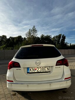 Opel Astra ST 1.7 CDTI ecoFLEX 130k Start/Stop Cosmo - 14