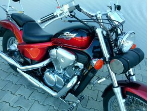 HONDA SHADOW VT600, r.2001, V krásnom orig. Stave, - 14