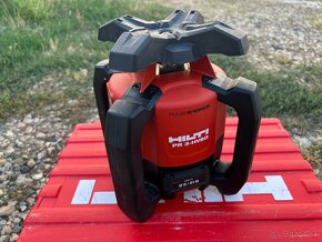 Hilti PR 3-HVSG set rotačný laser, 360° - 14