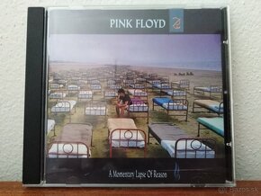 CD HENDRIX, PINK FLOYD, GILMOUR, CAVE - 14