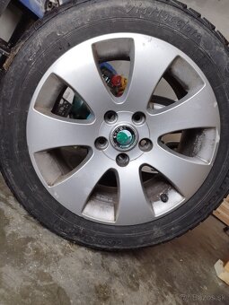 5x112 R16 zimný set 205/55 R16 ALU Disky - 14