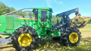 Predam skidder John Deere 648L II - 14