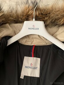 Damska moncler bunda s pravou kozusinou - 14