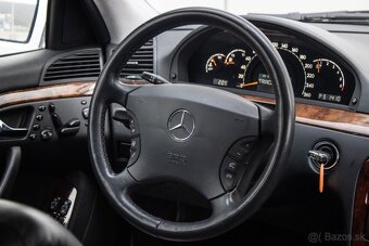 Mercedes-Benz S 320 - 2. majiteľ, 108 000km /AJ NA SPLÁTKY/ - 14