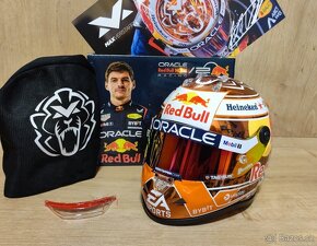 Max Verstappen - Helma EU 2024 + podpis karta - 14