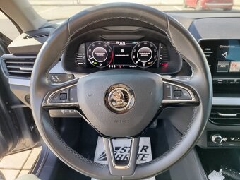 Škoda Kamiq 1.5 TSI Scoutline DSG FULL LED SVETLOMETY - 14