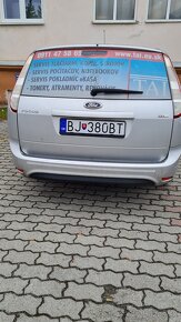 Ford Focus 2010 combi 1,6TDCi STK/EK do 9/2026 - 14