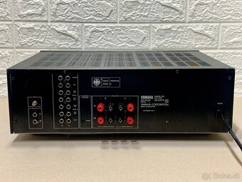 Rezervovane. YAMAHA AX-470 …. Integrovaný stereo zosilovač - 14