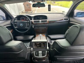 Bmw Rad 7 760Li E66 V12 - 14