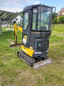 STROJE Minibager Bager KOMATSU PC14R - 14