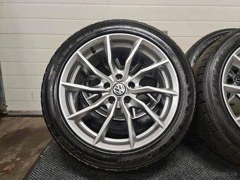 5X112 R18 +ZIMNE PNEU 245/45 R18 - 14