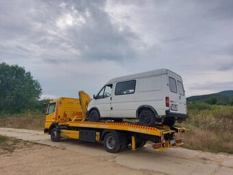 Odťahovka,odťahový špeciál Mercedes Benz Atego + HR - 14