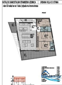 Trogir, Čiovo - luxusný zariadený penthouse - 14