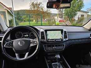 SsangYong Rexton Style 2,2 diesel Automat 4x4- odpočet DPH - 14