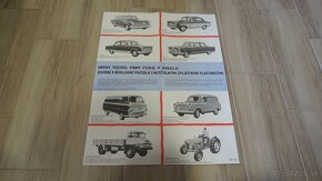 Prospekty Hillman, Ford Anglia, Austin, Morris, MG. - 14