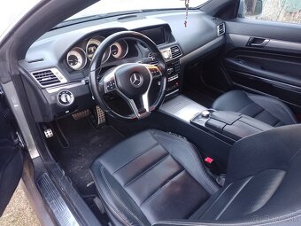 Predám Mercedes E250 Cabrio model w212 ročník 2014 - 14